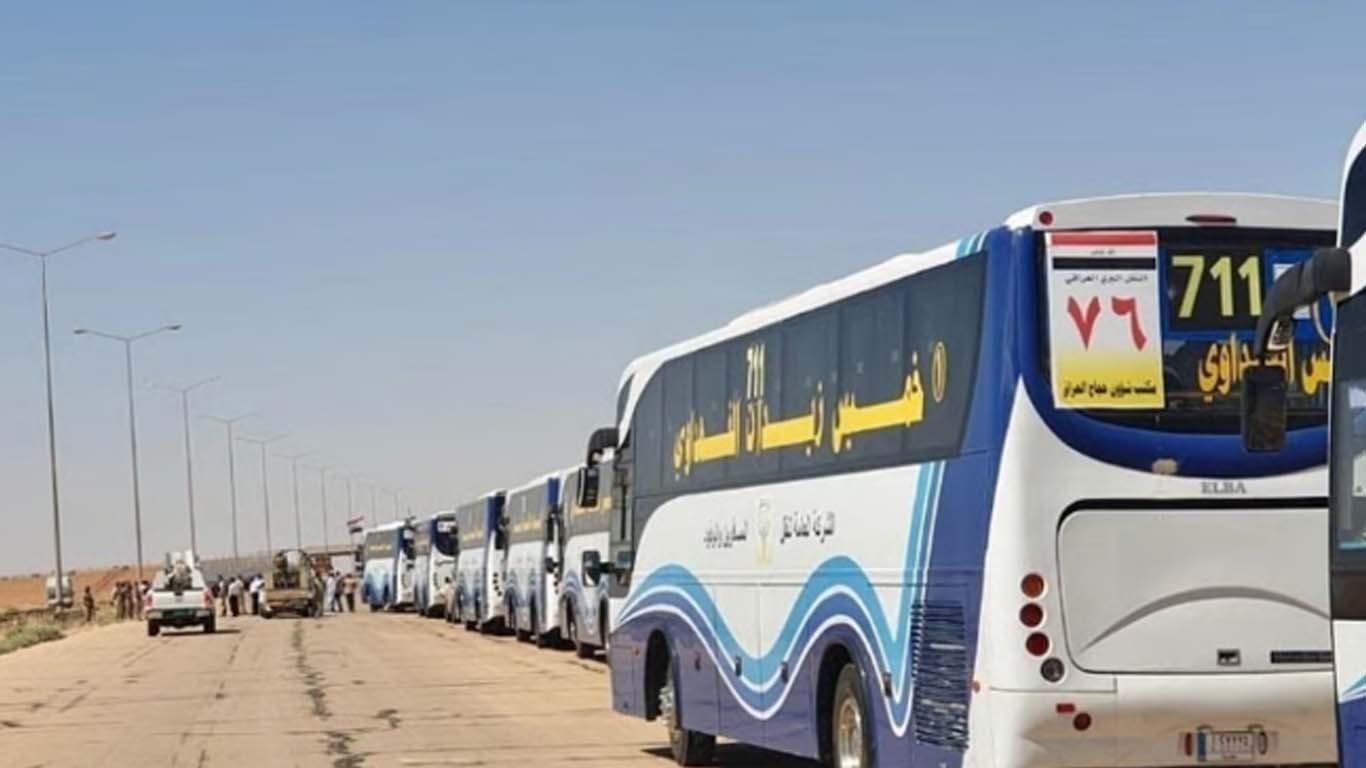 فضائی حدود کی بندش، عراقی حجاج کی واپسی سے متعلق بڑا فیصلہ