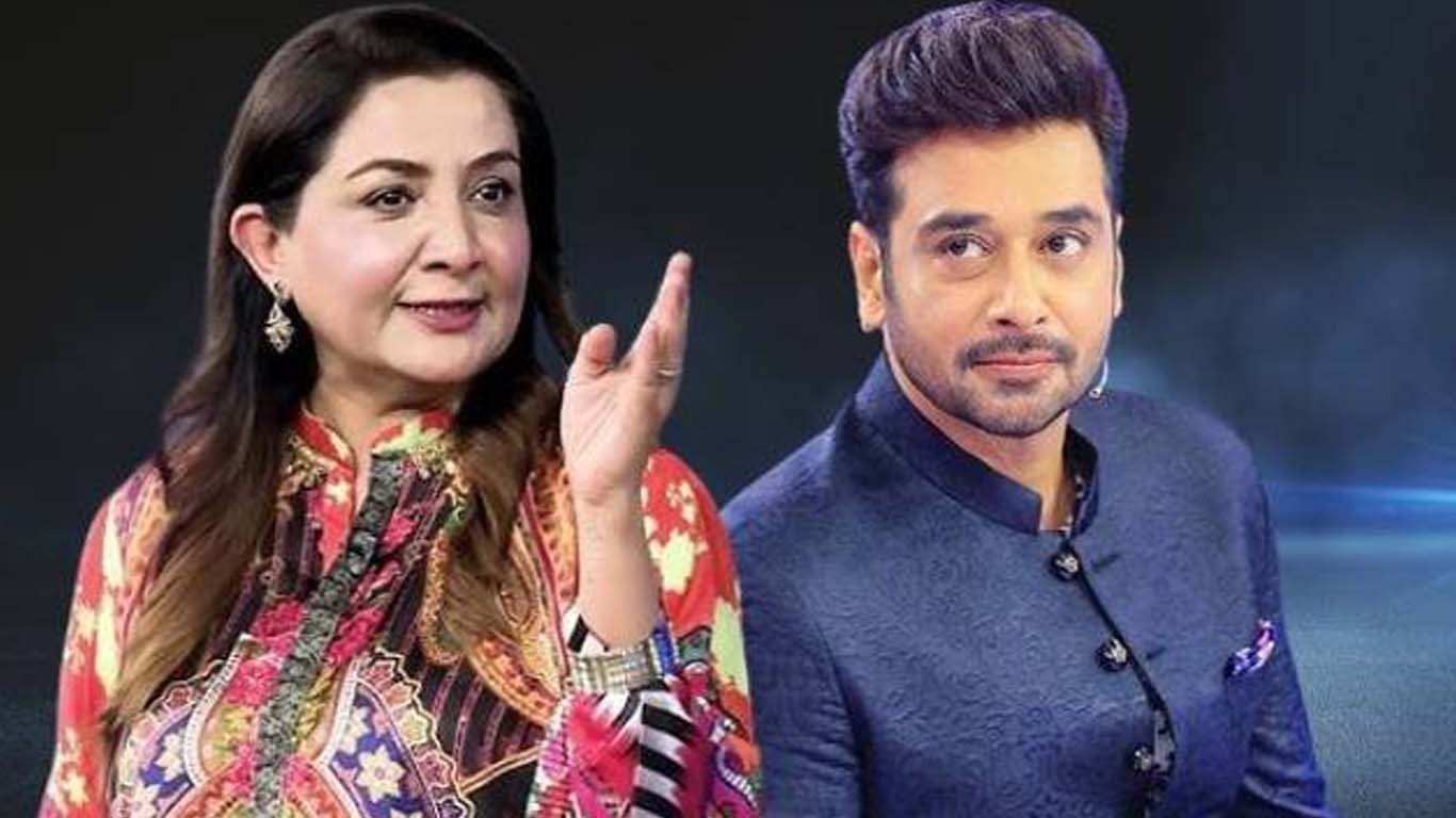 فیصل قریشی نے نادیہ افگن کی تنقید کا جواب دے دیا