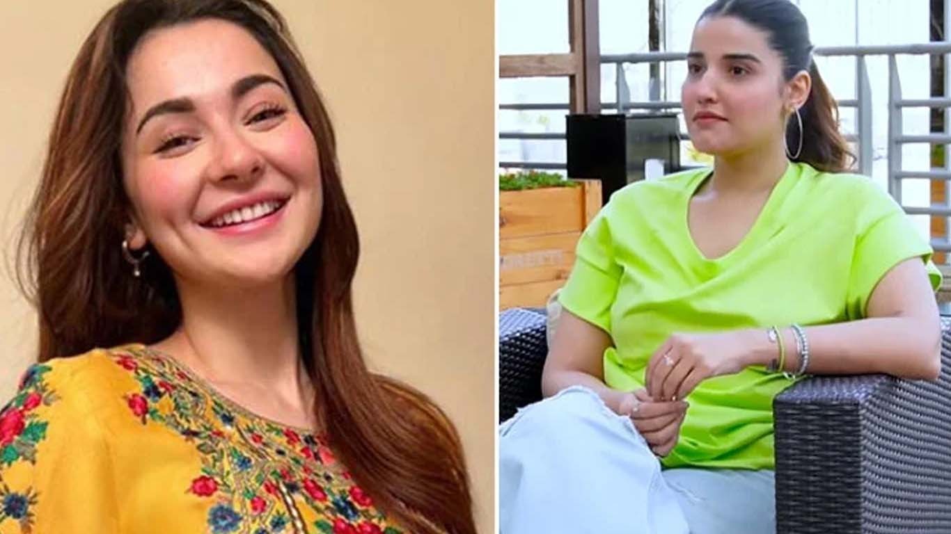 حریم فاروق نے ہانیہ عامر سے متعلق اپنا پہلا تاثر مداحوں سے شیئر کردیا