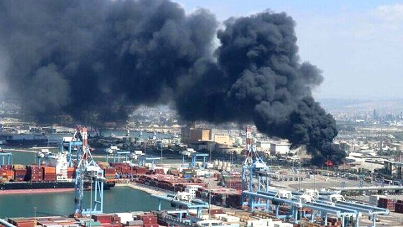 اسرائیل کا ایرانی حملے میں آئل ریفائنری کو نقصان پہنچنے کا اعتراف