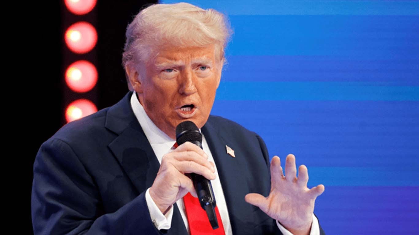 امریکی صدر نے ایران پر حملے کے منصوبے کی منظوری کی خبر کو مسترد کر دیا