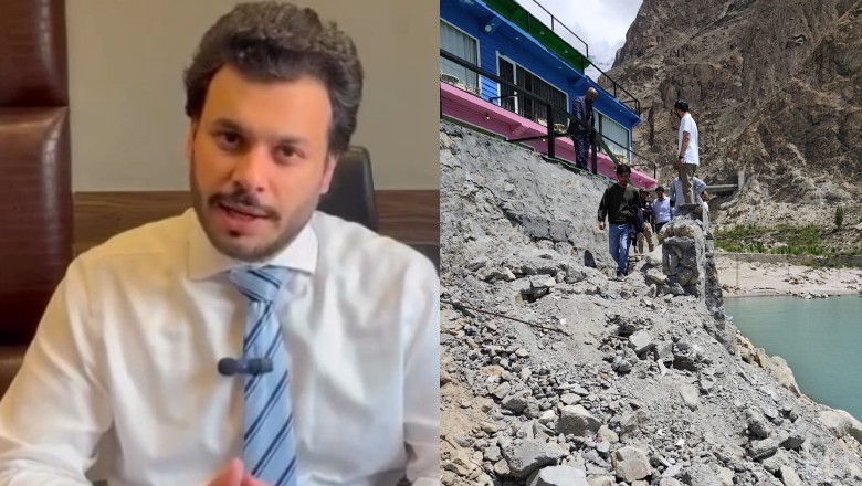 عطا آباد جھیل آلودہ کرنے کا معاملہ، ہنزہ کا ہوٹل مالک بھی سامنے آگیا