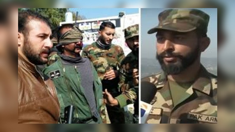 ابھینندن کو زندہ پکڑنے والے میجر مغیز بھارتی خواج سے مقابلے میں شہید ہوگئے
