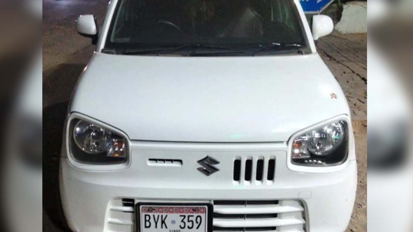 کراچی میں کروڑ پتی ماسی کی ایک اور گاڑی مل گئی