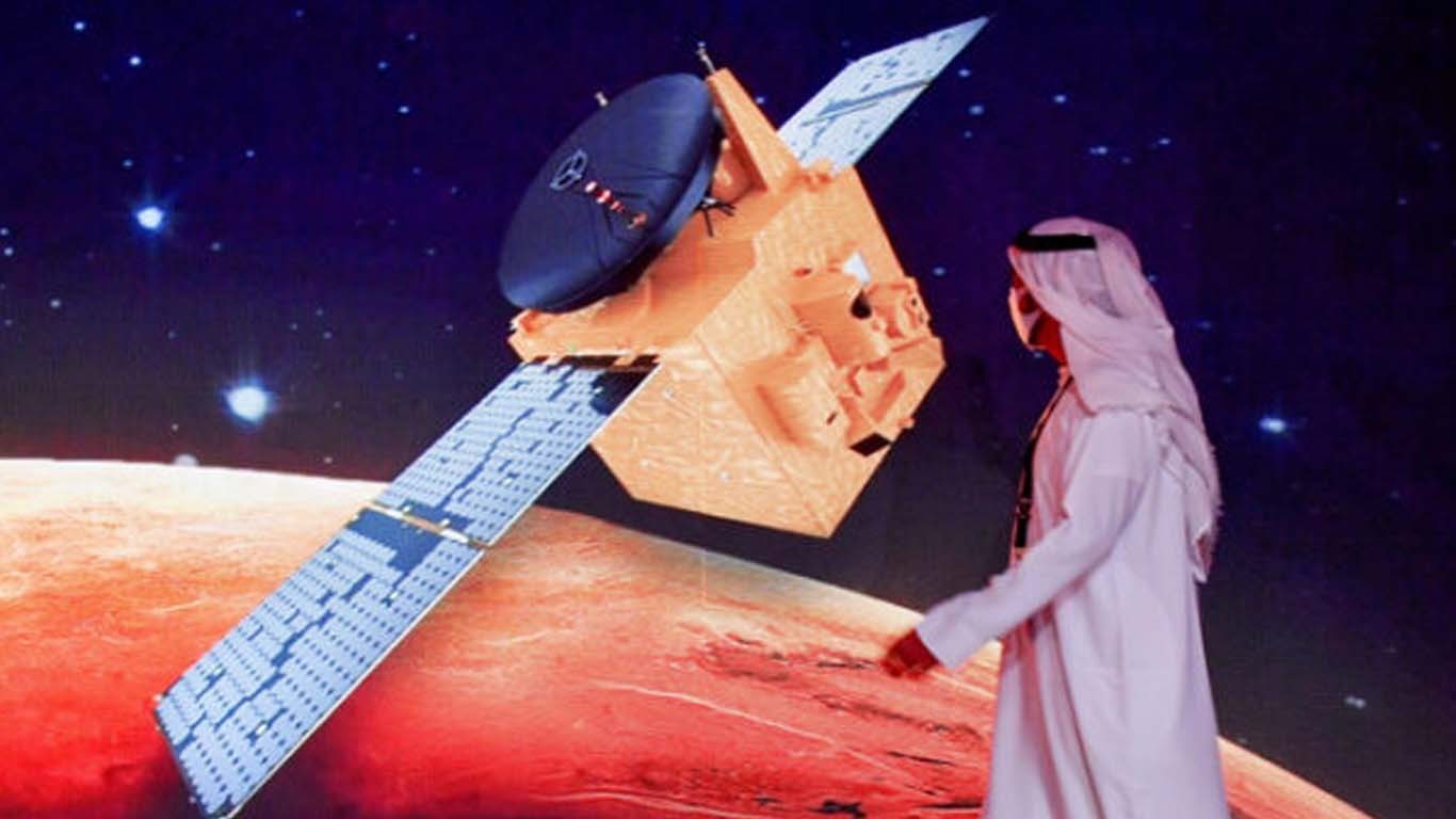 سعودی طلبا کے 10 سائنسی تجربات خلا میں روانہ