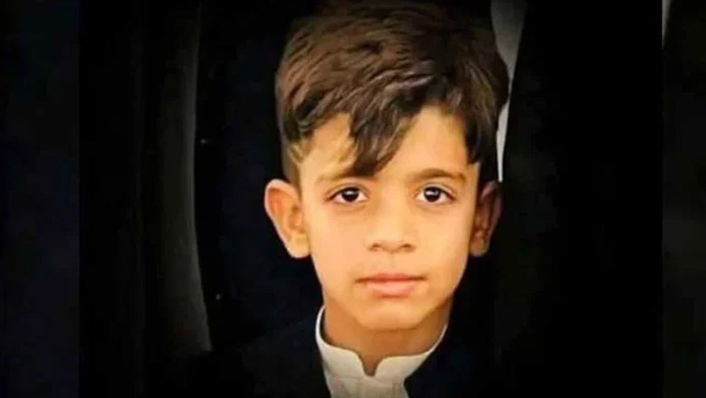 کوئٹہ میں اسکول سے واپسی پر 8 ماہ قبل اغوا ہونے والے 10 سالہ بچے کی لاش برآمد