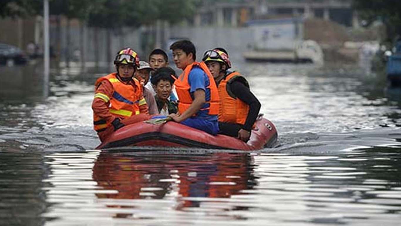 چین: شدید بارشوں کے بعد سیلابی صورتحال، متعدد ہلاک