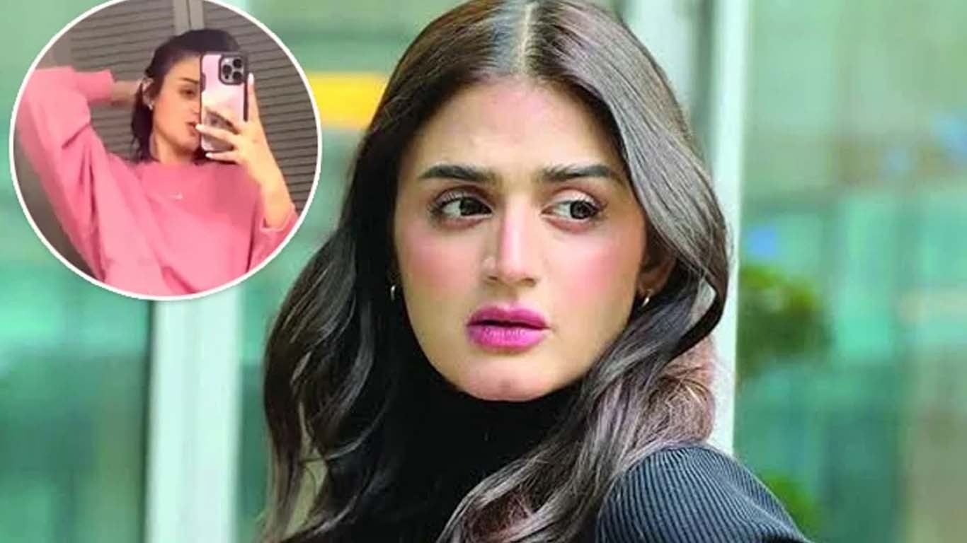 حرا مانی کی بولڈ ویڈیو شدید تنقید کی زد میں آگئی