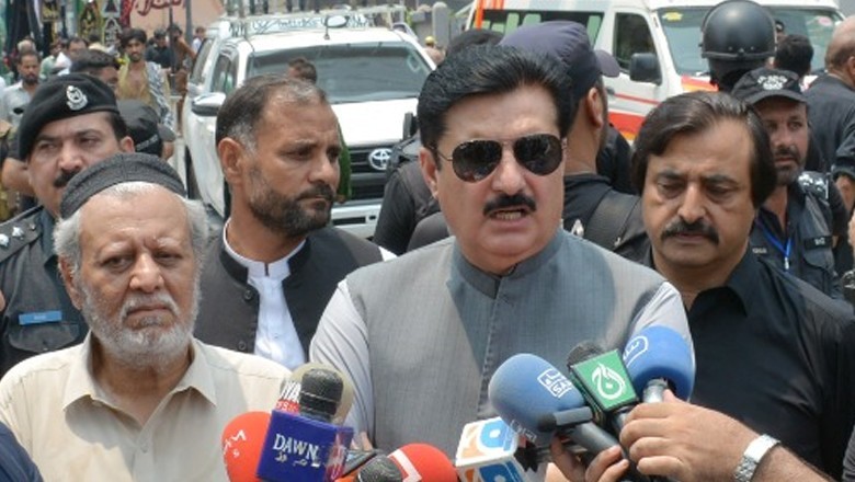 محرم کی وجہ سے عوام صرف 2 دن تکلیف برداشت کرلے، گورنر کے پی