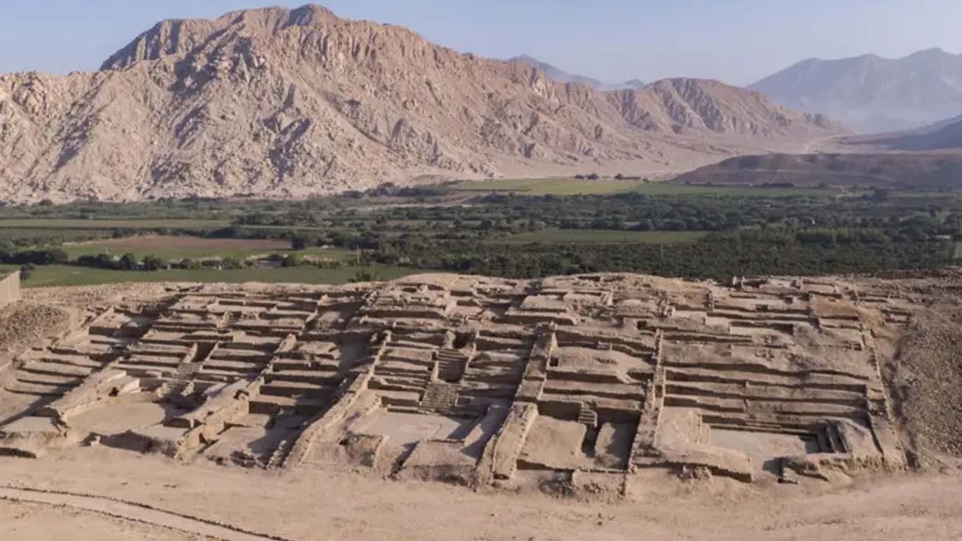 پیرو میں ساڑھے تین سو سال پرانا گمشدہ شہر دریافت