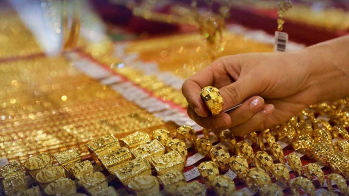 سونے کی فی تولہ قیمت میں سالانہ بنیادوں پر بڑا اضافہ ریکارڈ