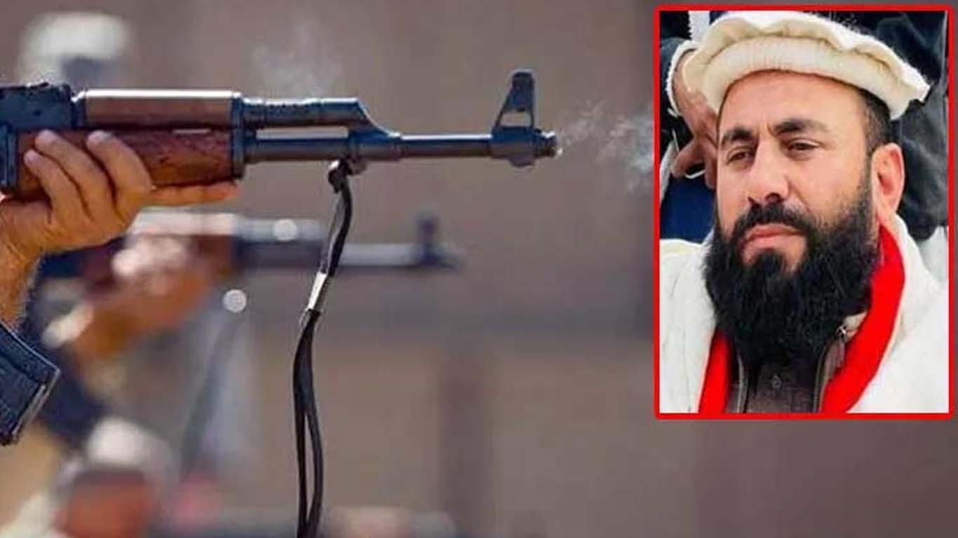 باجوڑ میں فائرنگ، اے این پی رہنما مولانا خان زیب سمیت 2 افراد قتل