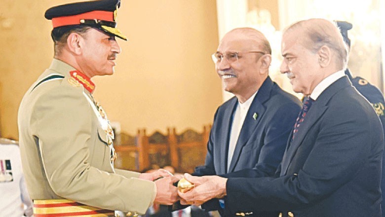فیلڈ مارشل صدر بن رہے ہیں اور نہ ہی آصف زرداری سے استعفی کیا جارہا ہے، محسن نقوی