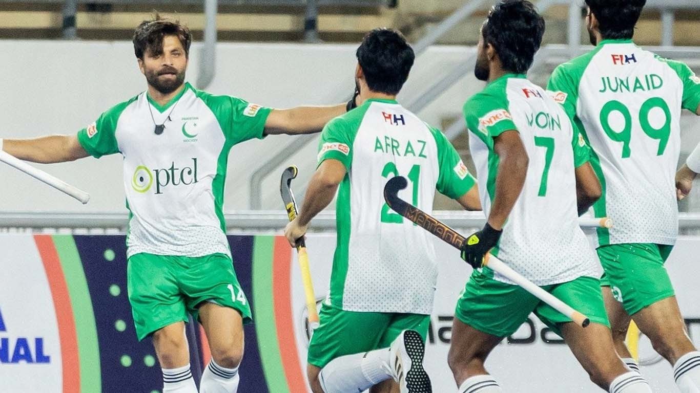 بھارتی میڈیا نے پاکستان ہاکی ٹیم کو بھی نشانے پر رکھ لیا