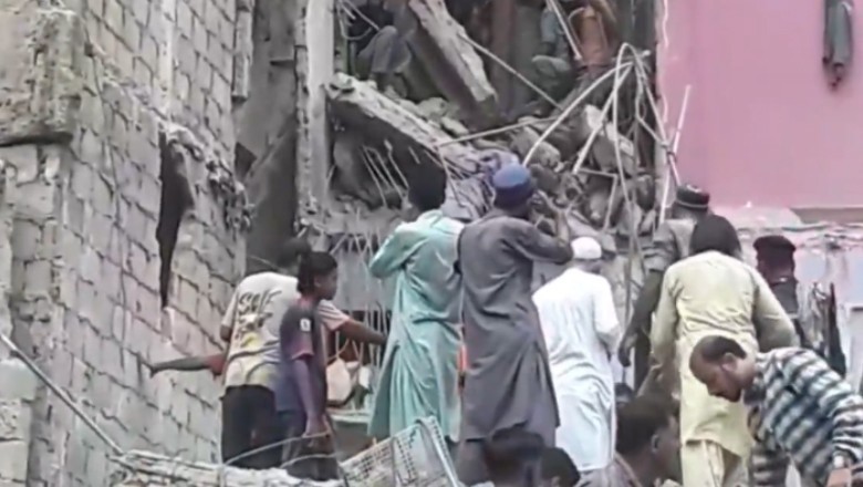 لیاری عمارت حادثہ کیس میں گرفتار ایس بی سی اے افسران کو عدالت نے جیل بھیج دیا