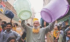 دھابیجی پمپنگ اسٹیشن پر بجلی کا تعطل، کراچی میں پانی کی فراہمی بری طرح سے متاثر