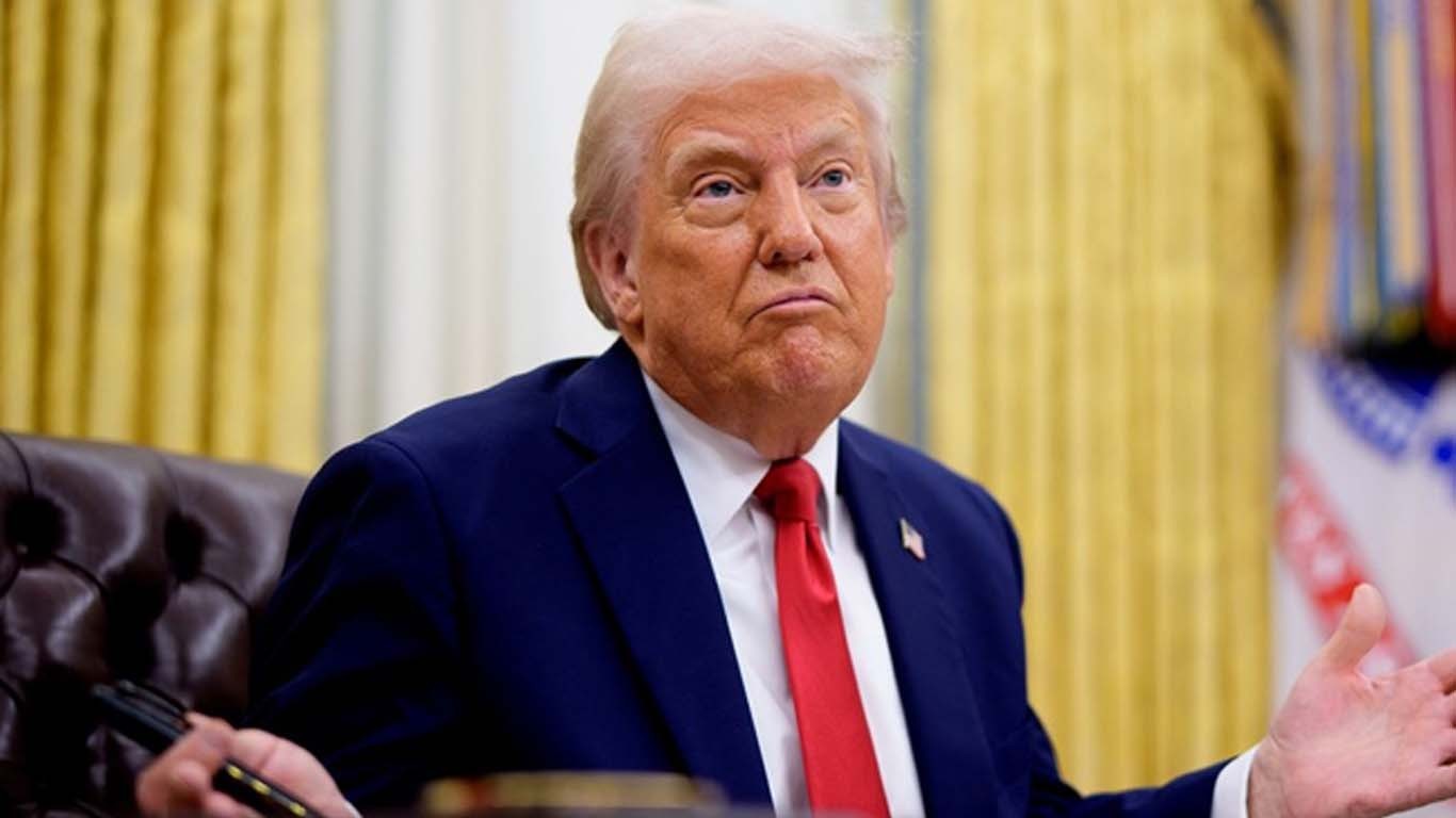 ایران سے بات کرنے کی کوئی جلدی نہیں، ڈونلڈ ٹرمپ