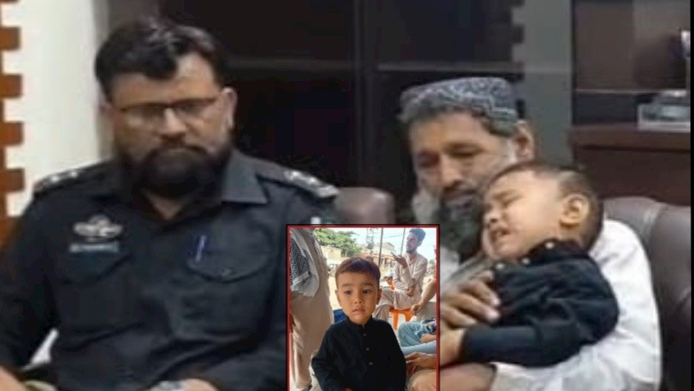 کراچی میں 7 ماہ قبل اغوا ہونے والا 4 سالہ بچہ بازیاب، جعلی پیر اہلیہ سمیت گرفتار