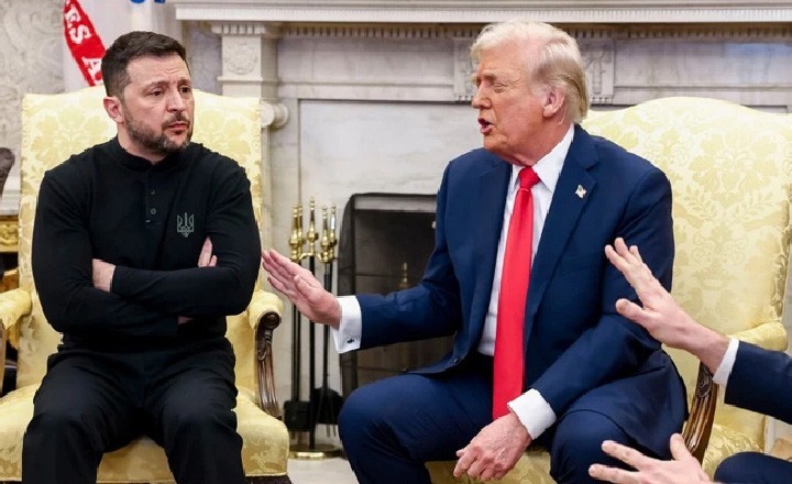 امریکا کا یوکرین کے صدر کو ہٹانے کا فیصلہ، نیا سربراہ کون ہوگا؟