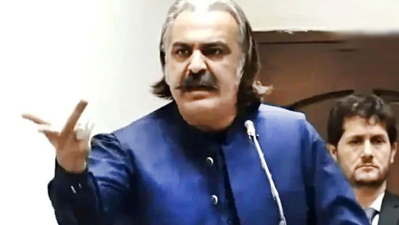 وزیراعلی گنڈا پور کو گرفتار کرنے کا حکم