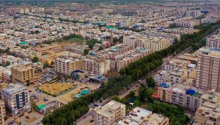 گلستان جوہر کے 43 فلیٹ اور 64 عمارتیں خطرناک قرار