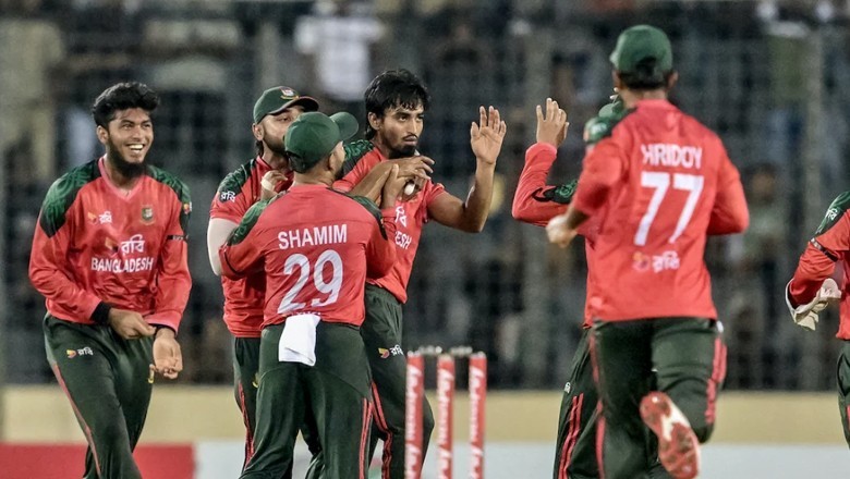 بنگلادیش نے پاکستان کو شکست دے کر سیریز اپنے نام کرلی