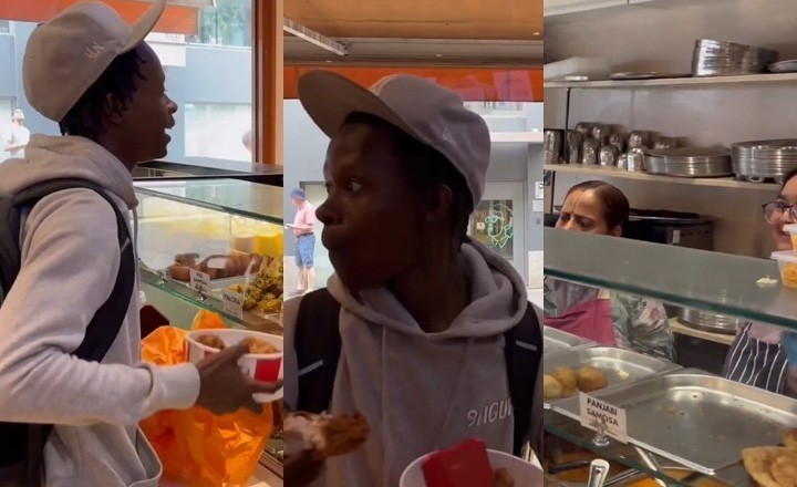 لندن میں افریقی شہری کو مذہبی طرز کا پرینک مہنگا پڑا گیا