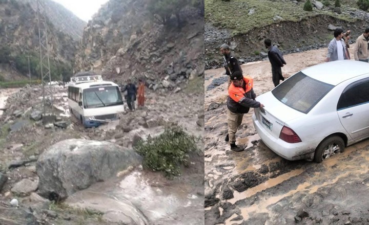 شمالی علاقہ جات میں بادل پھٹنے اور فلش سیلاب سے بڑی تباہی، 5 افراد ہلاک، 15 لاپتہ