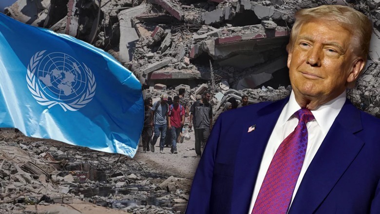 فلسطین کے معاملے پر ٹرمپ کی ہٹ دھرمی بے نقاب