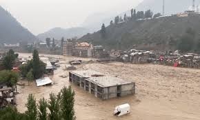 خیبرپختونخوا میں بارشیں اور سیلاب، 24 گھنٹوں میں 13 افراد جاں ںحق