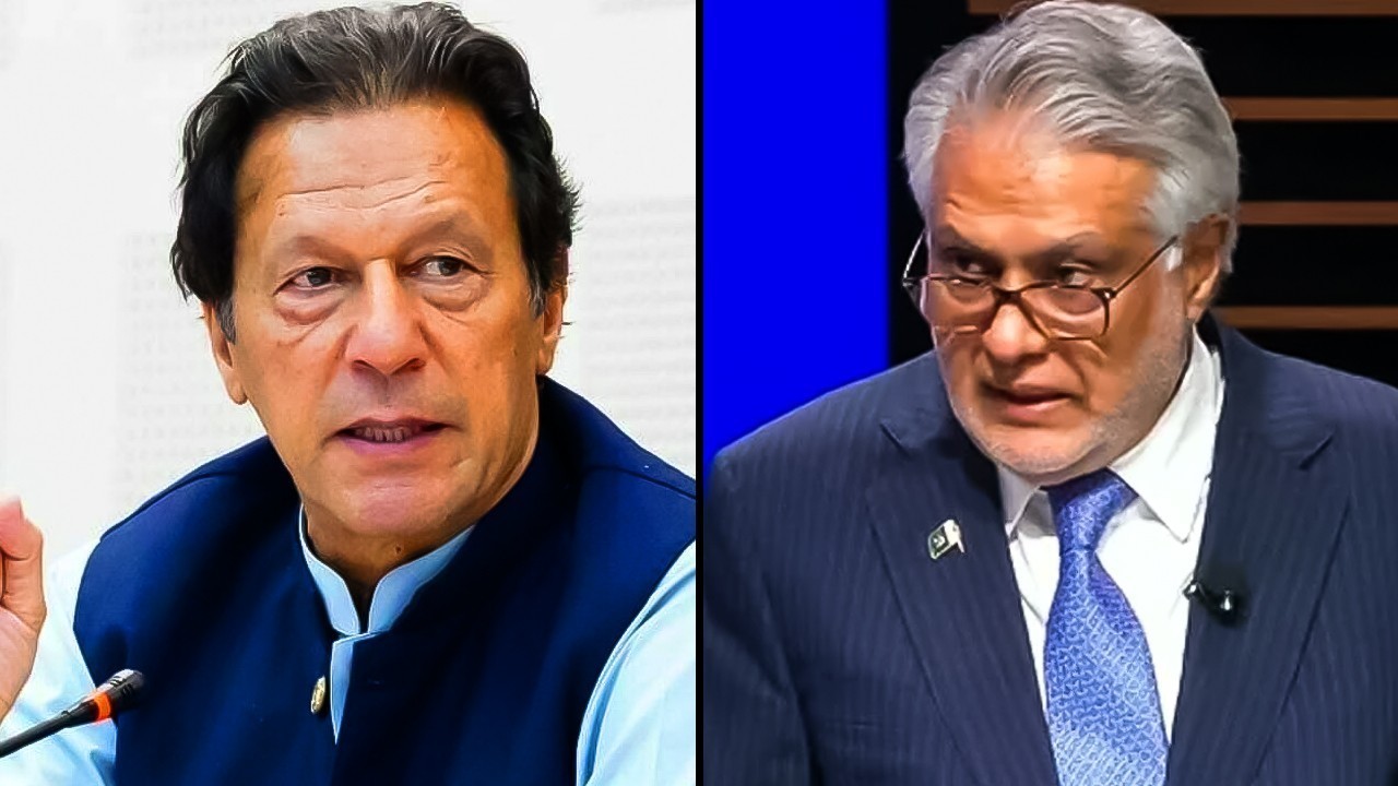 عمران خان سے کوئی سیاسی انتقام نہیں لیا جارہا ہے ، ڈار
