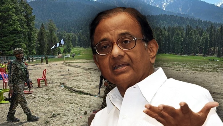 سابق بھارتی وزیر داخلہ نے پہلگام واقعے میں پاکستان کے م ملوث ہونے کی تردید کردی