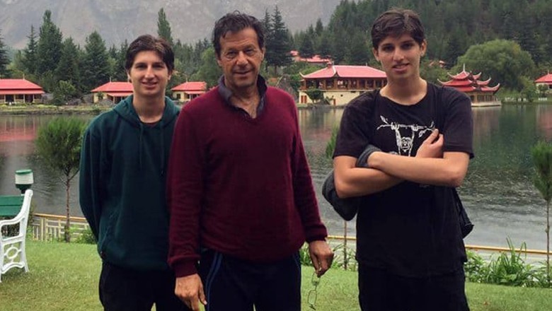 عمران خان نے بیٹوں کو پاکستان آنے اور تحریک کی قیادت سے نہیں روکا، پی ٹی آئی