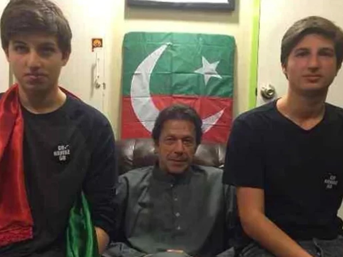 عمران خان نے اپنے بچوں کو پاکستان آکر تحریک کی قیادت کرنے سے روک دیا