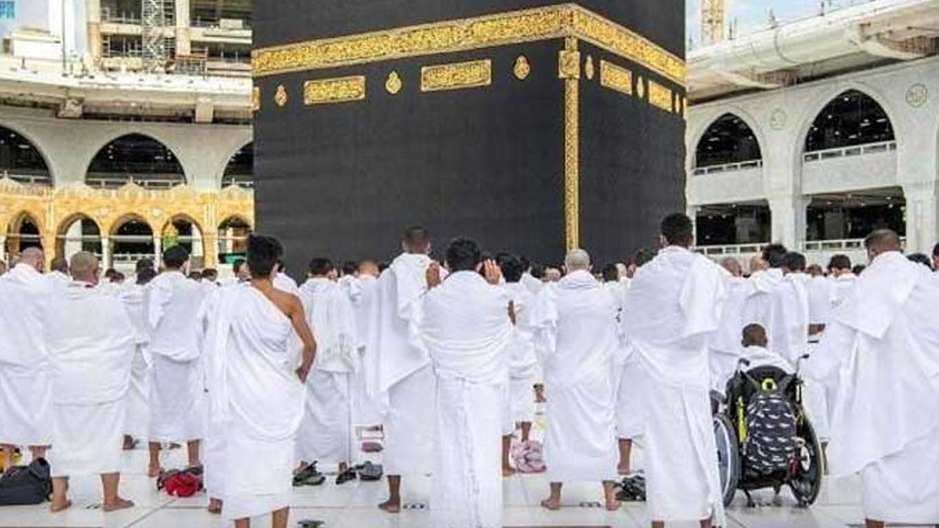 سعودی عرب میں 12 لاکھ عمرہ زائرین کی آمد