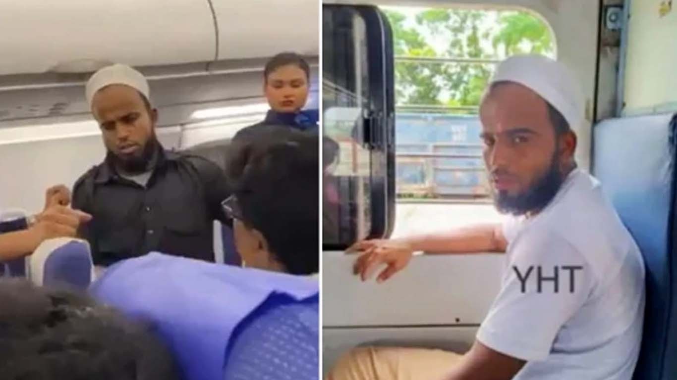 بھارتی طیارے میں مسلم مسافر کے ساتھ بدسلوکی، مذکورہ شخص کے ساتھ بعد میں کیا ہوا ؟