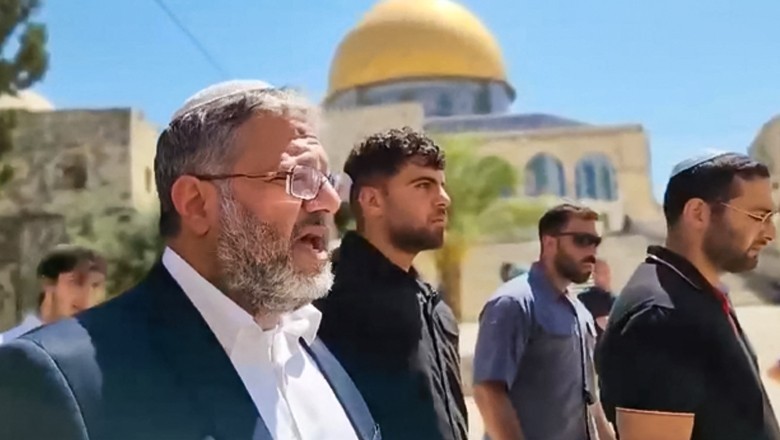 وزیراعظم نے مسجد اقصی کی بے حرمتی کرنے والے اسرائیلی وزیر کو بے شرم قرار دے دیا