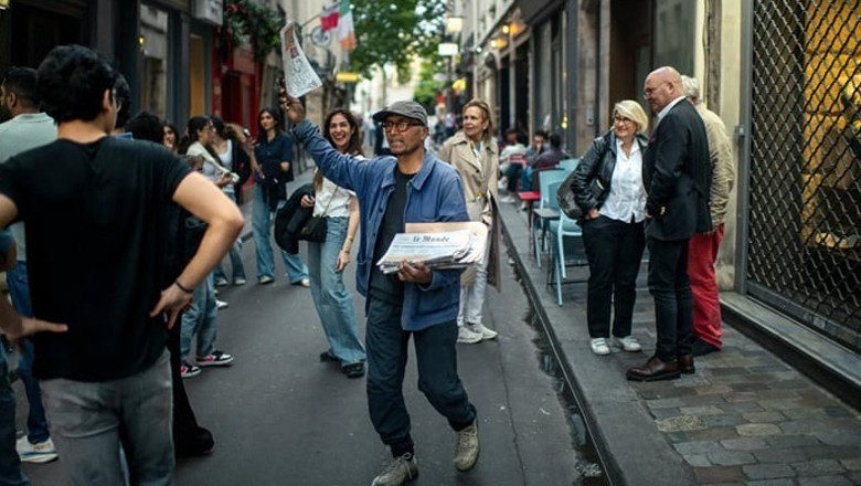 پچاس سال سے اخبار فروخت کرنے والے 73 سالہ پاکستانی فرانس کے اعلیٰ ایوارڈ کیلیے نامزد