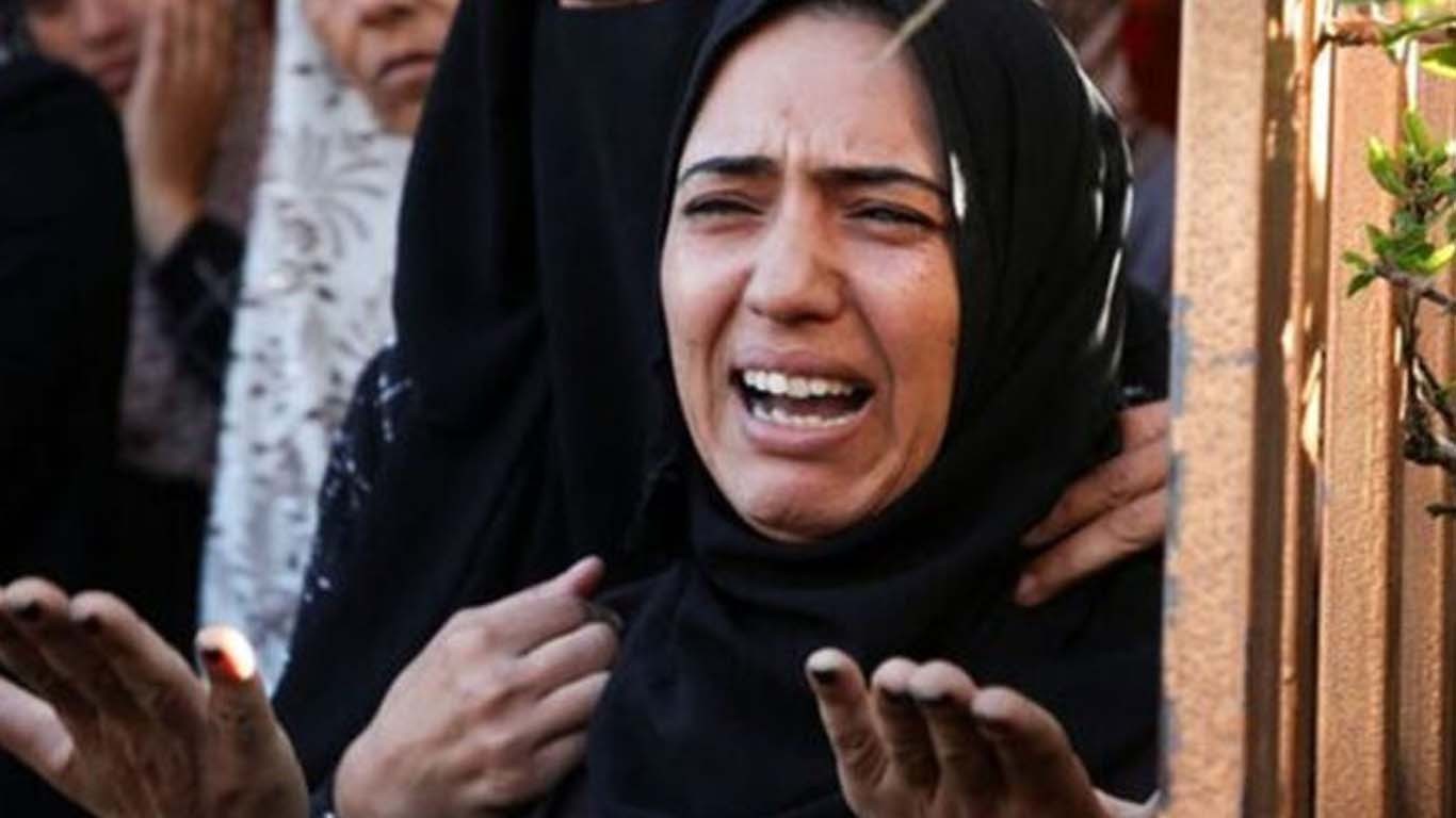 اسرائیلی بمباری میں مزید 74 فلسطینی شہید