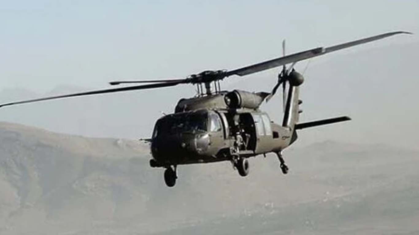 گھانا میں فوجی ہیلی کاپٹرتباہ، وزیر دفاع سمیت 9 افراد ہلاک