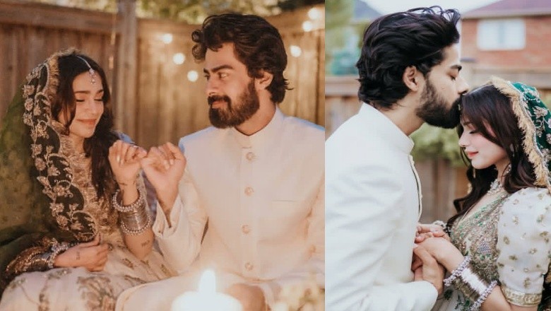 گلوکارہ آئمہ بیگ نے اپنے بہت عزیز دوست سے شادی کرلی