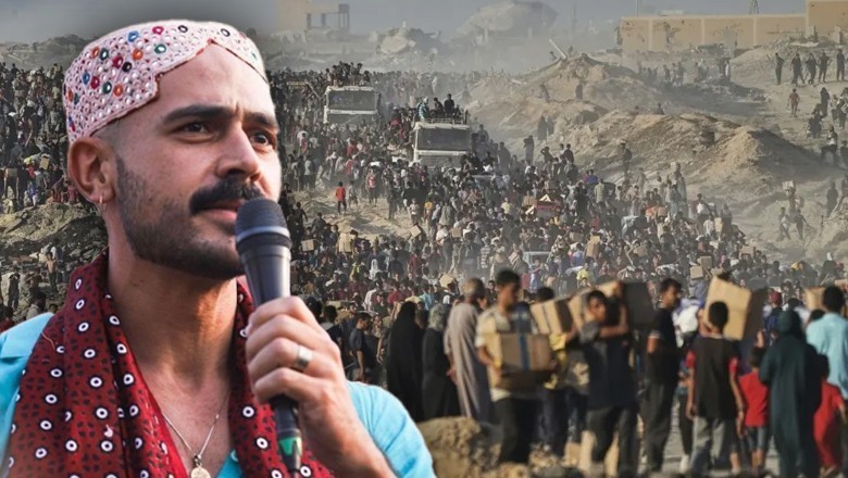 غزہ کے مظلوموں کی پاکستان ویسے مدد نہیں کررہا جیسے انکا حق ہے، ذوالفقار جونیئر