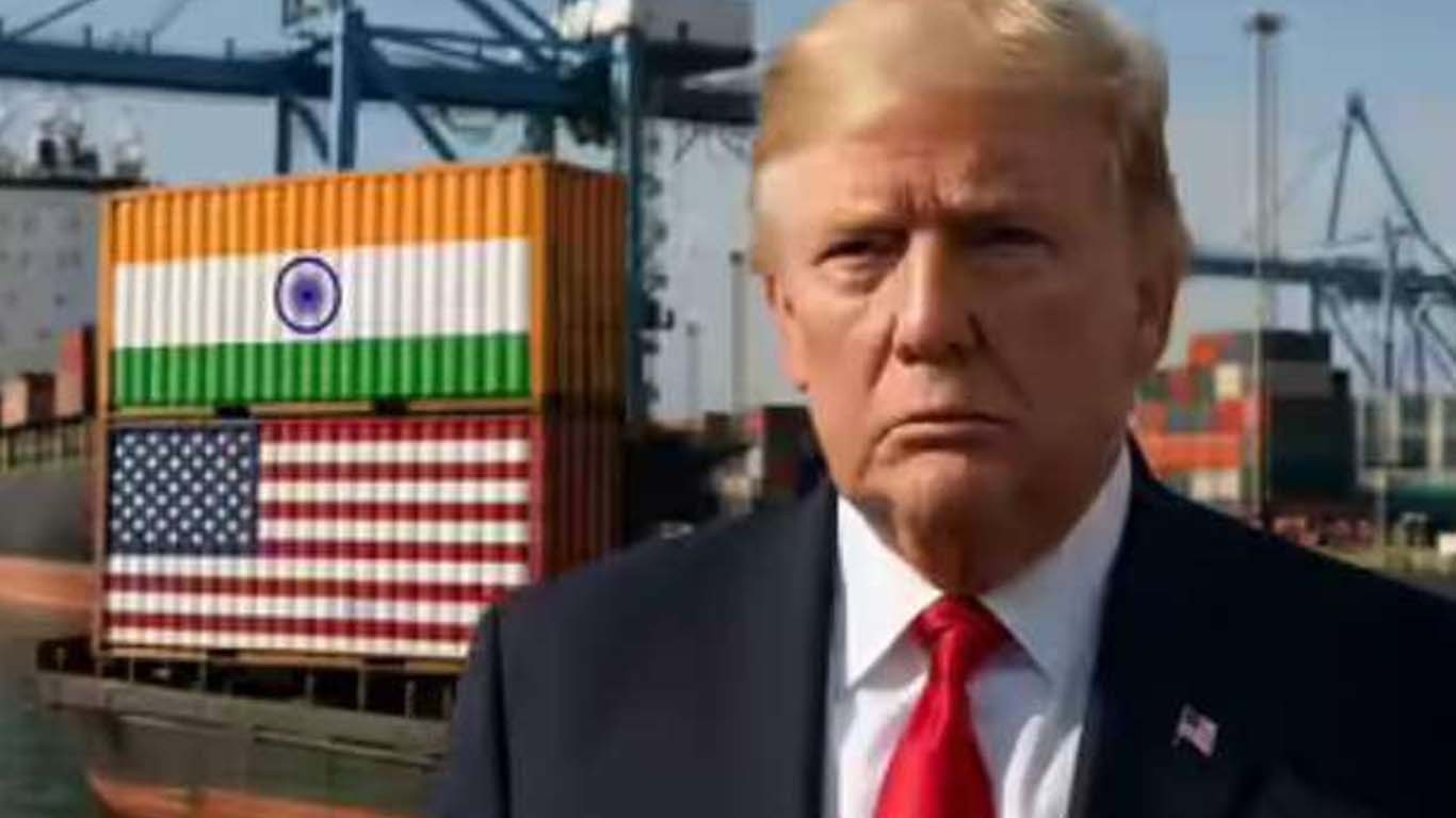 ٹرمپ نے بھارت پر مزید 25  فیصد ٹیرف اور جرمانہ عائد کردیا