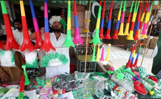 جشن آزادی، باجوں کی فروخت پر پابندی عائد