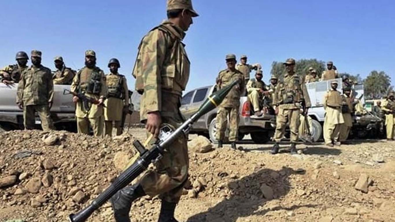 افغان سرحد سے در اندازی کی کوشش ناکام، 33 خوارجی ہلاک