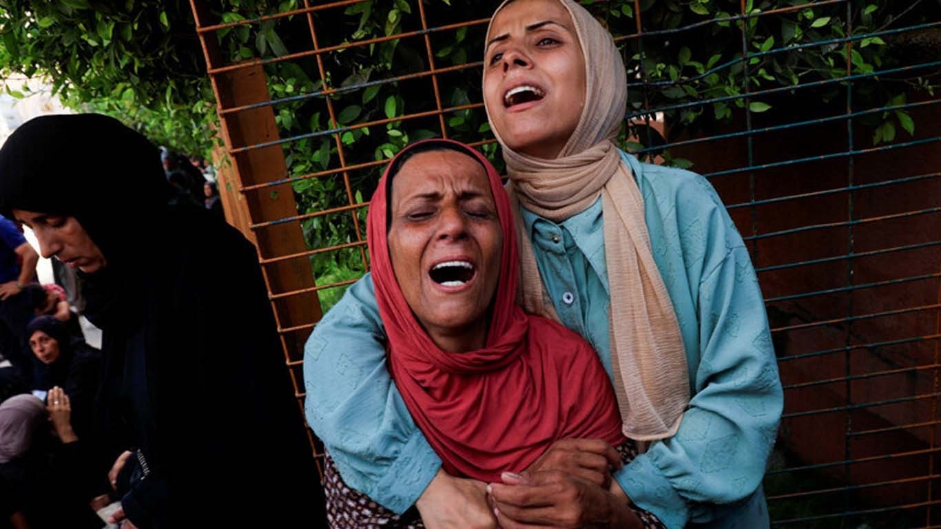 غزہ میں خوراک کے متلاشی 40 افراد سمیت مزید 47 فلسطینی شہید
