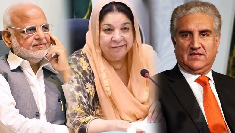 9 مئی جلاؤ گھیراؤ مقدمات کا فیصلہ سنادیا گیا، پی ٹی آئی کے اہم رہنماؤں کو قید