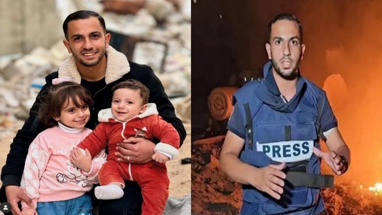 میری بیٹی، بیٹا اور سب فلسطینی امانت ہیں، تم غزہ کو بھولنا نہیں، شہید صحافی کی دل چیر دینے والی وصیت