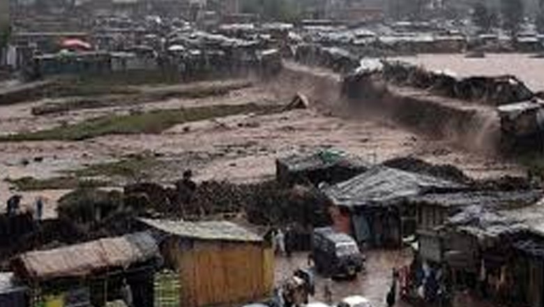 خیبر پختونخوا میں 31 اگست تک فلڈ ایمرجنسی کا اعلان