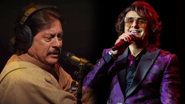 سونو نگم نے اپنی کامیابی کا کریڈٹ عطا اللہ عیسی خیلوی کو دے دیا